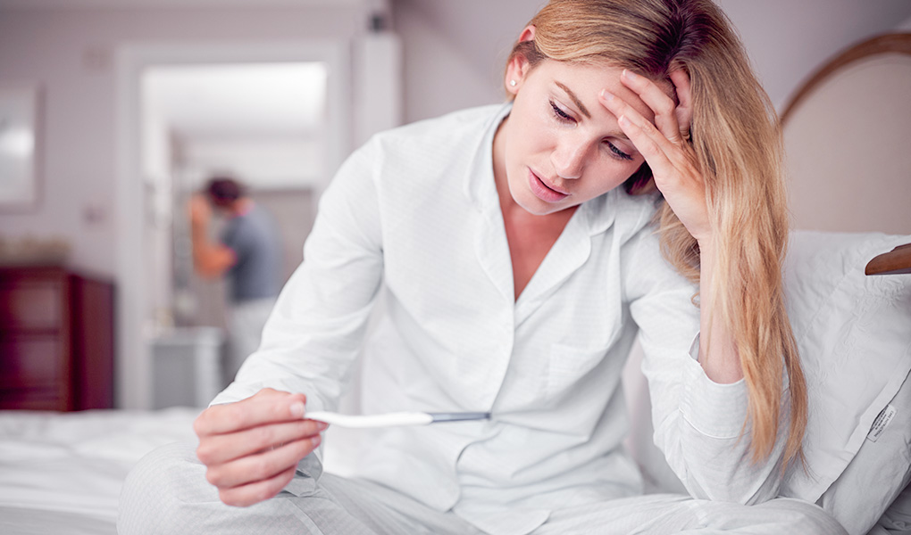 Care sunt simptomele infertilității la o vârstă fragedă?